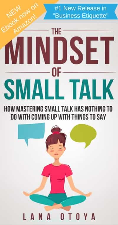 Small talk - small-talk-for-introverts - how to meet new people