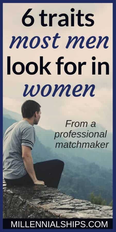 In for a what woman do look men What Men