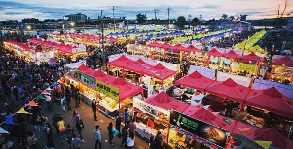 Richmond vancouver night market