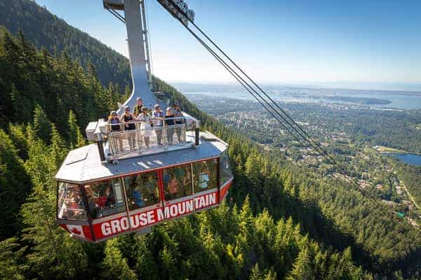 Date ideas vancouver, the grouse grind. 