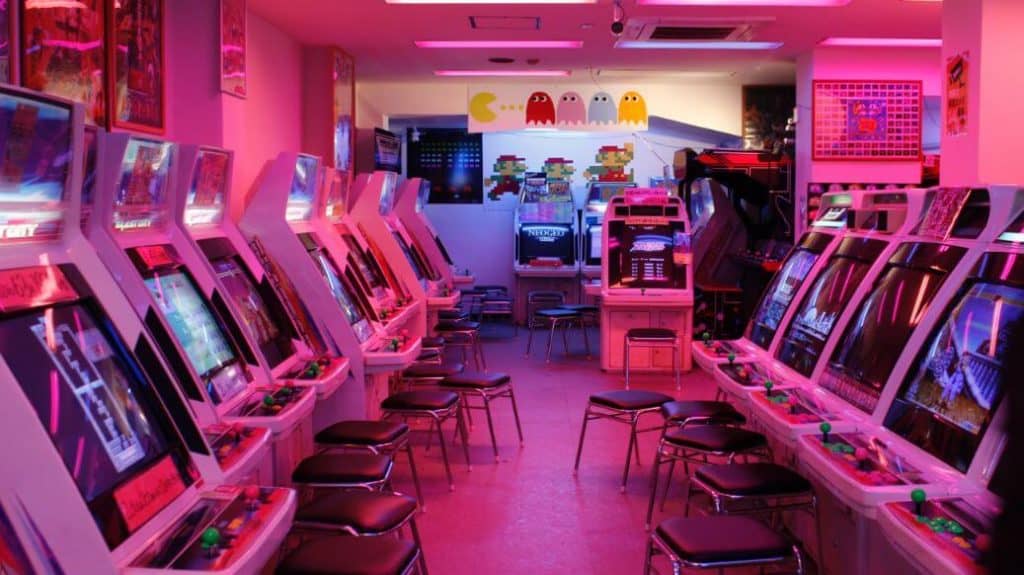 arcade bar