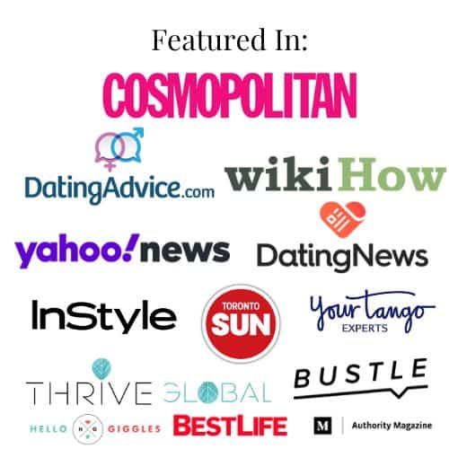List of websites where Millenialships has been featured including Cosmopolitan, datingnews.com, datingadvice.com, wikihow and yahoonews. 